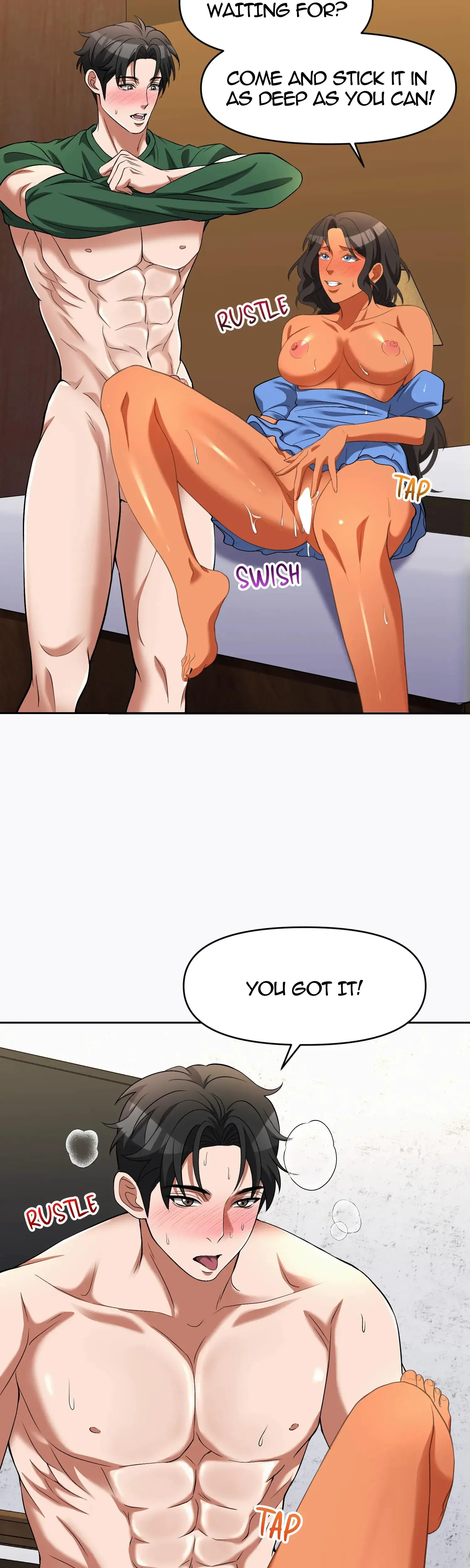 Backseat Trip With My Stepmother Chapter 11 - Page 33