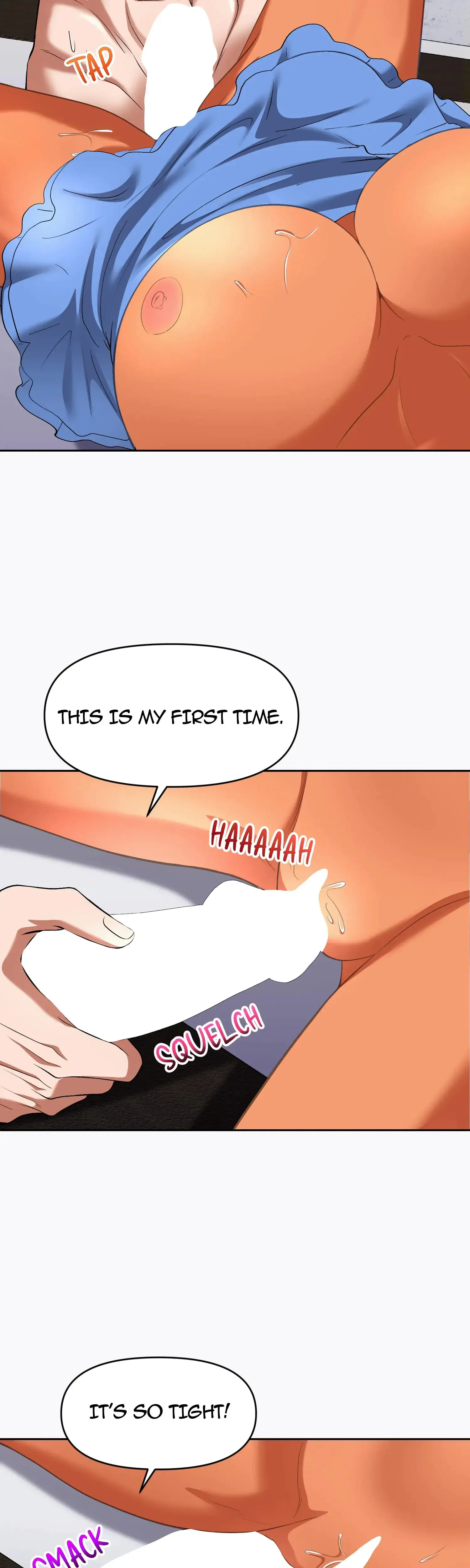 Backseat Trip With My Stepmother Chapter 11 - Page 34