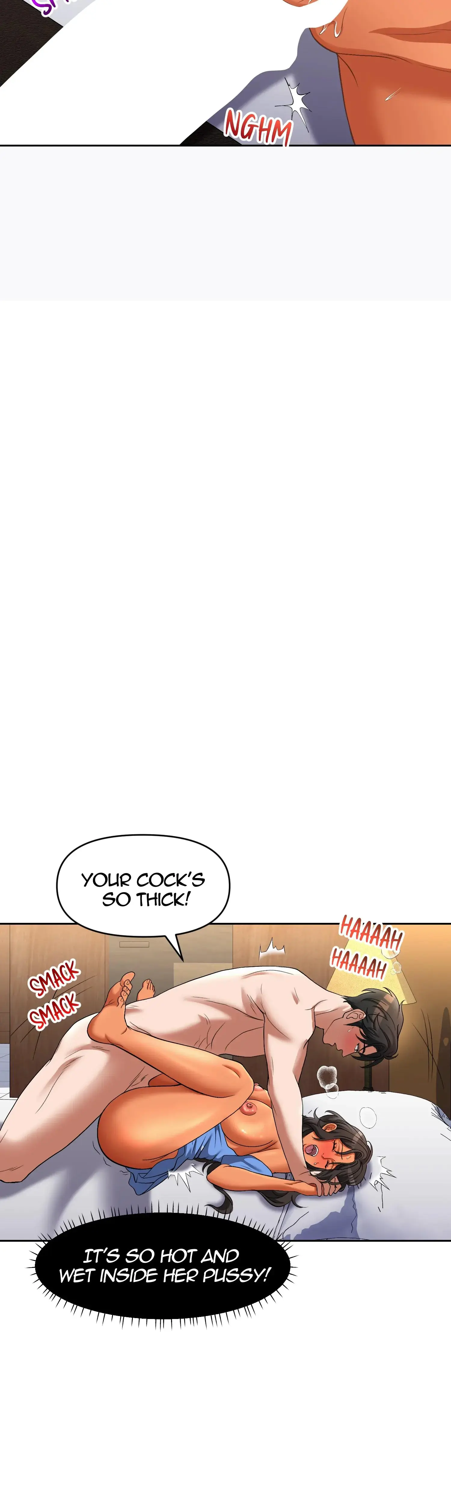 Backseat Trip With My Stepmother Chapter 11 - Page 35
