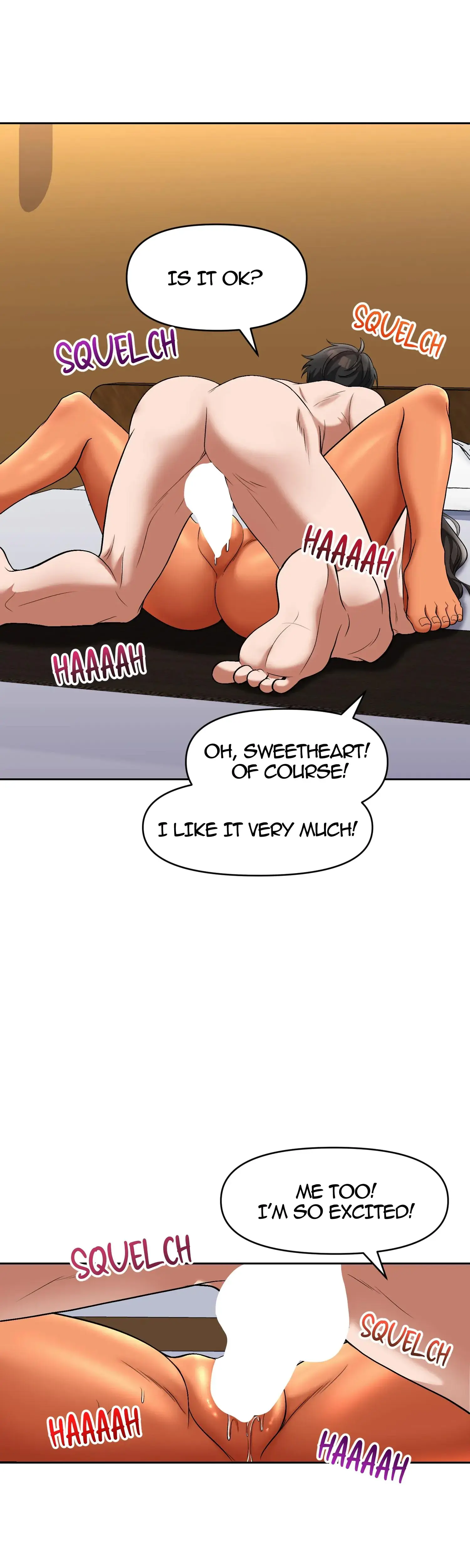 Backseat Trip With My Stepmother Chapter 11 - Page 36