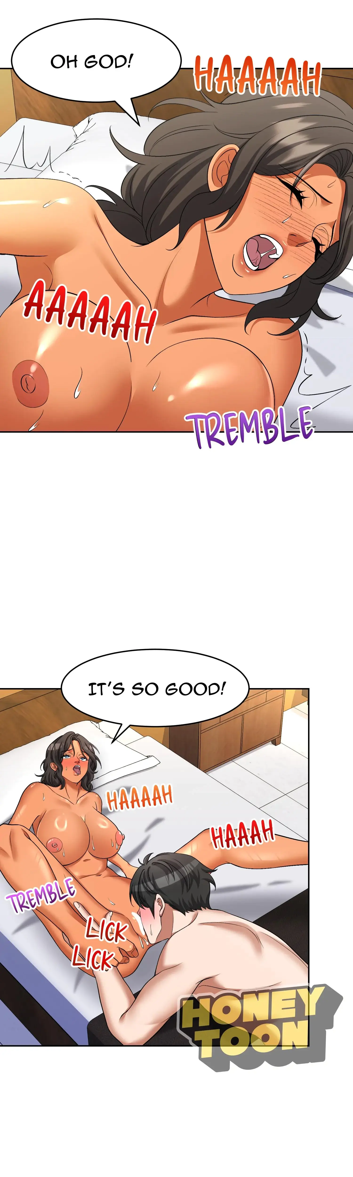 Backseat Trip With My Stepmother Chapter 12 - Page 12