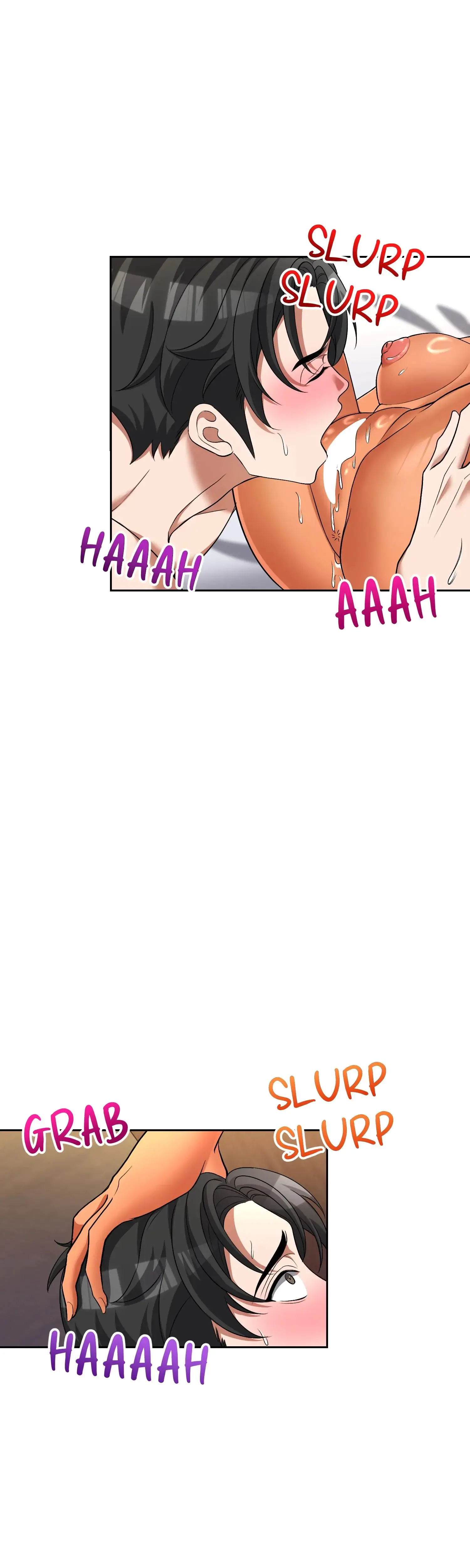 Backseat Trip With My Stepmother Chapter 12 - Page 13