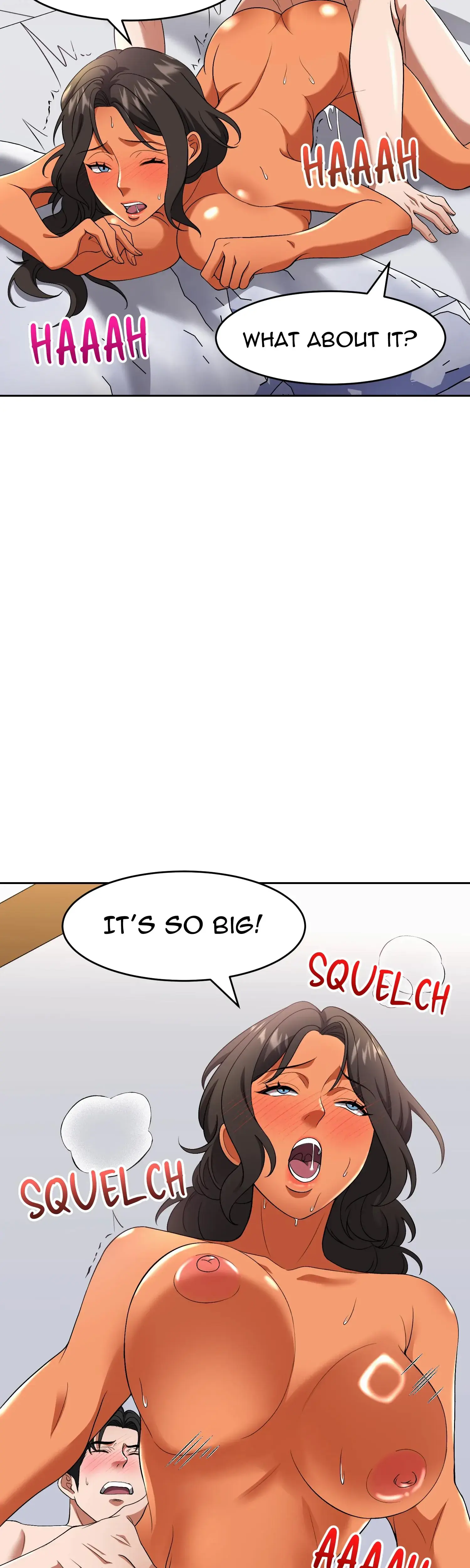 Backseat Trip With My Stepmother Chapter 12 - Page 34