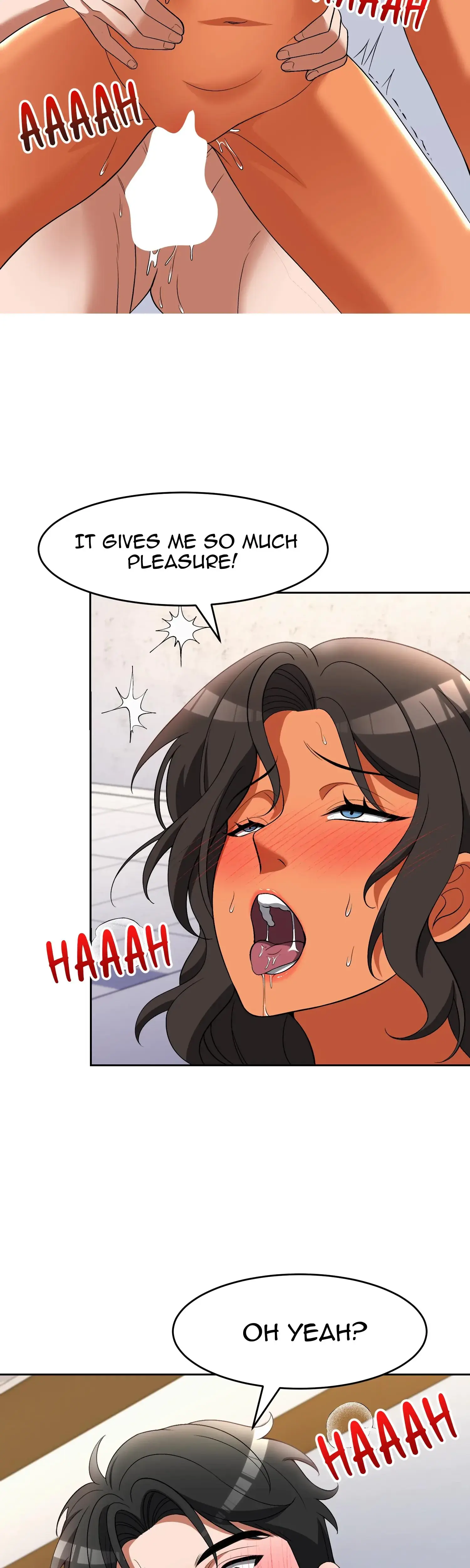 Backseat Trip With My Stepmother Chapter 12 - Page 35
