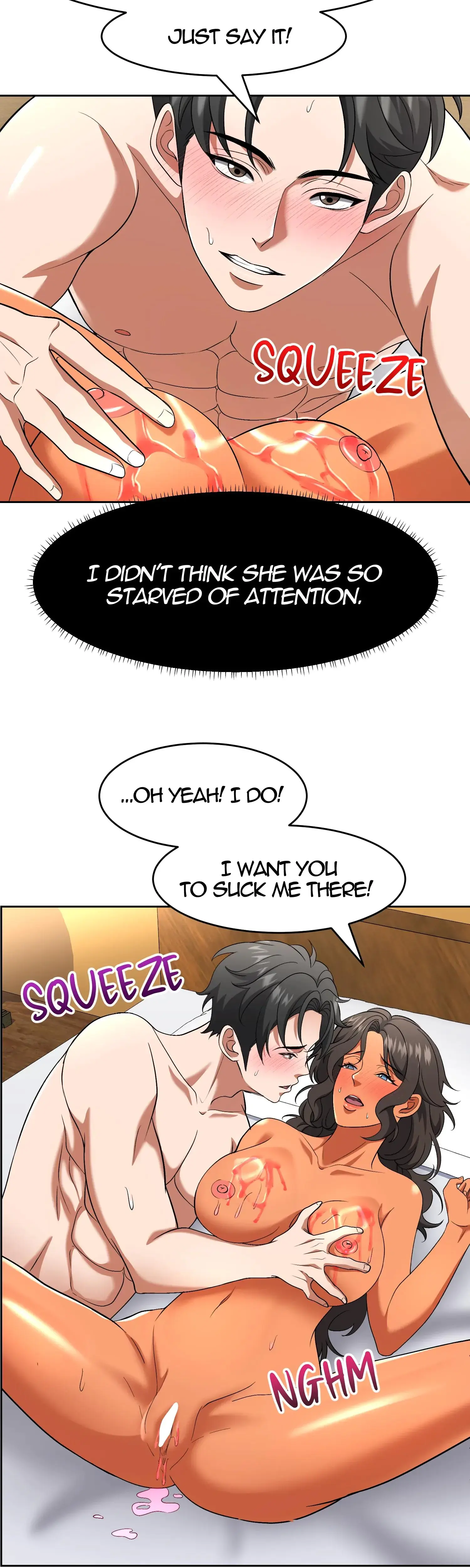 Backseat Trip With My Stepmother Chapter 12 - Page 5