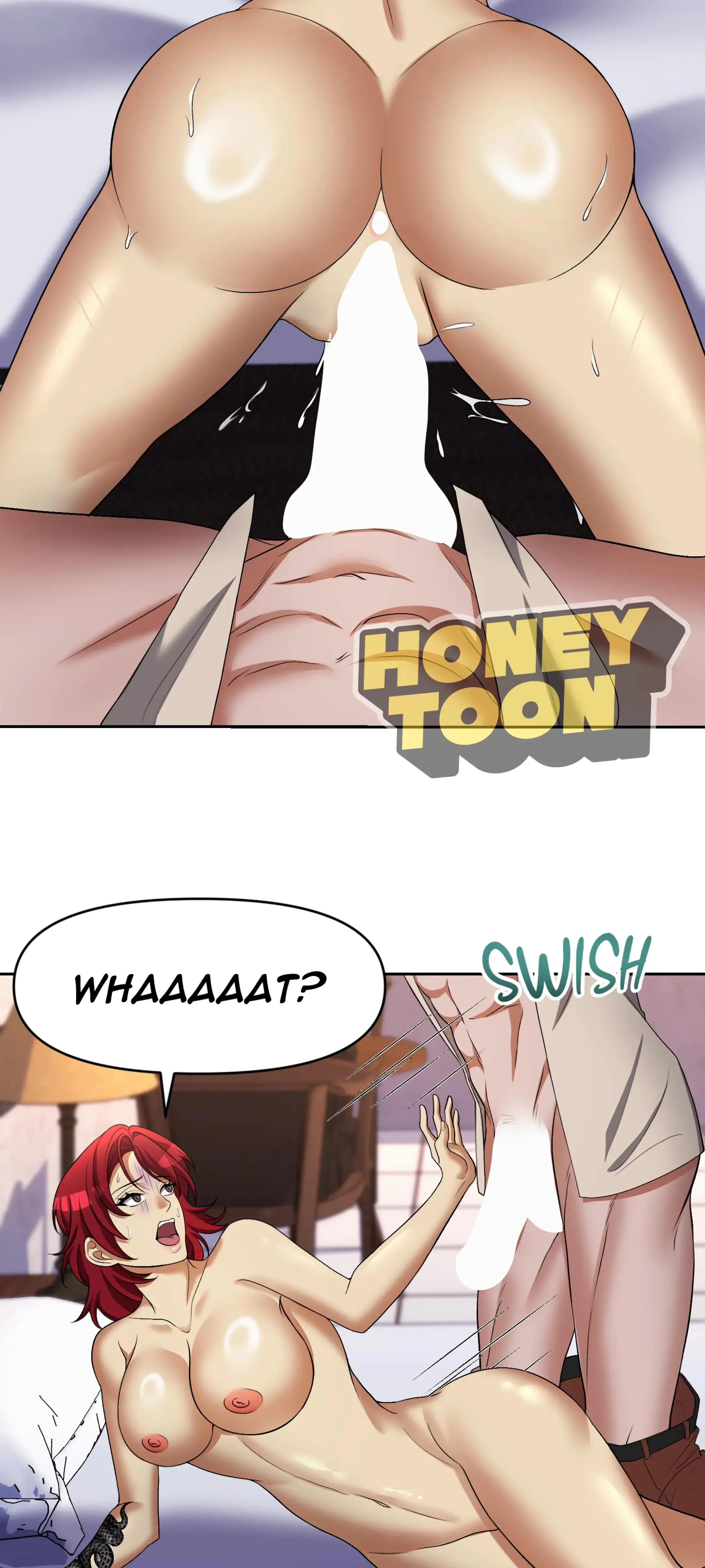 Backseat Trip With My Stepmother Chapter 13 - Page 32