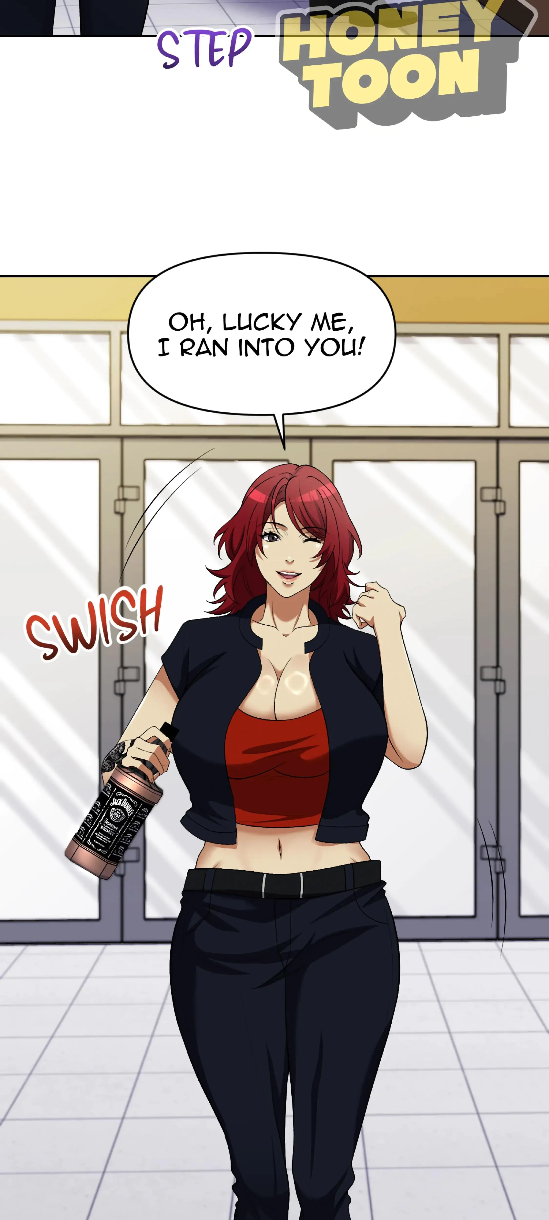 Backseat Trip With My Stepmother Chapter 13 - Page 5
