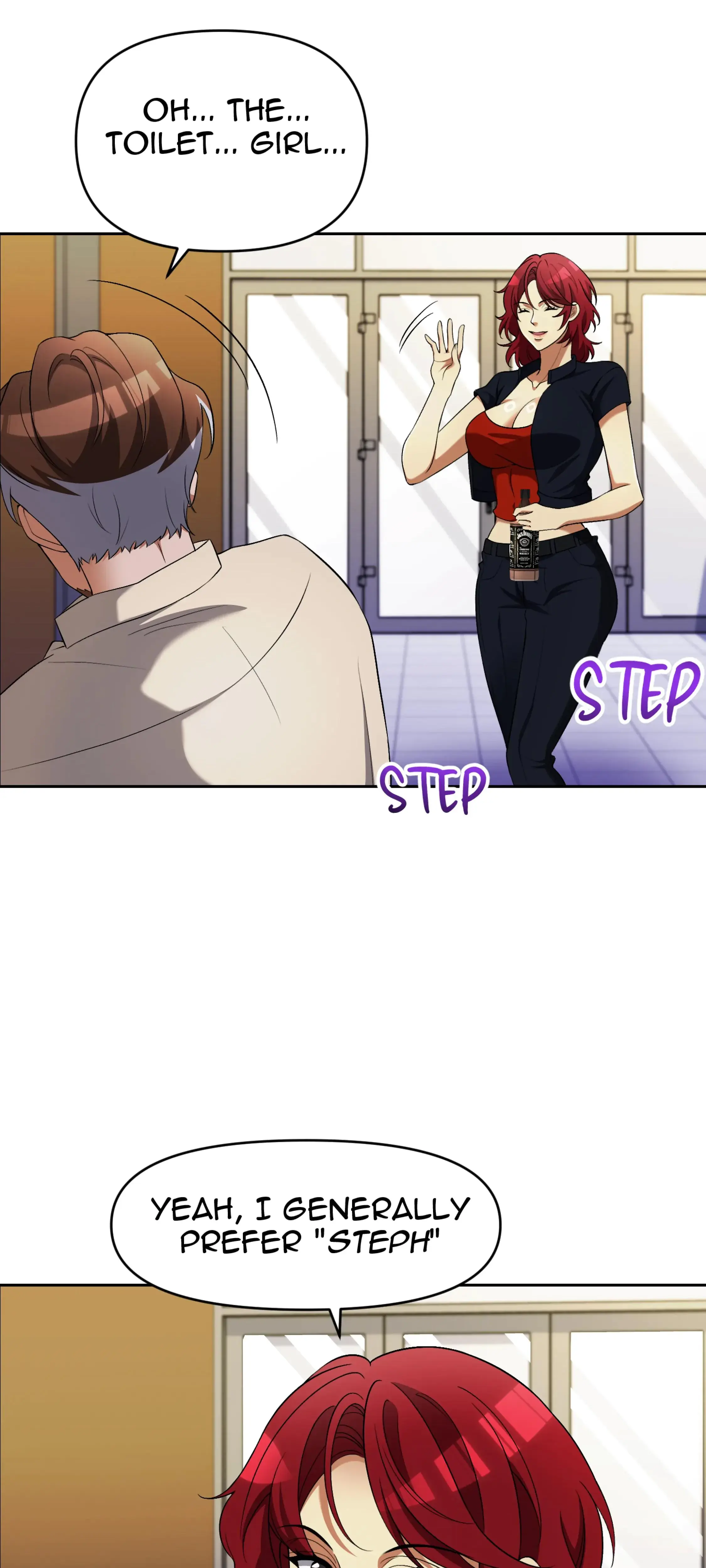 Backseat Trip With My Stepmother Chapter 13 - Page 7