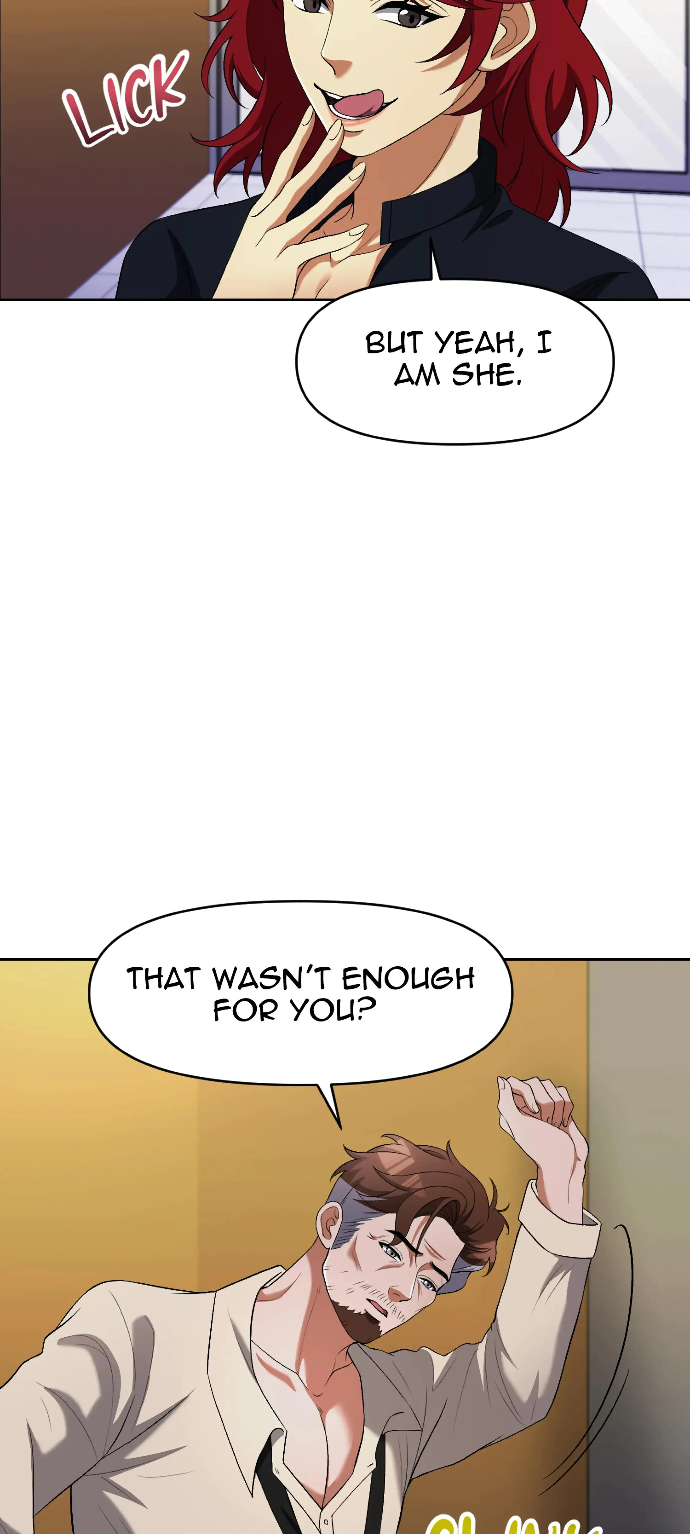 Backseat Trip With My Stepmother Chapter 13 - Page 8