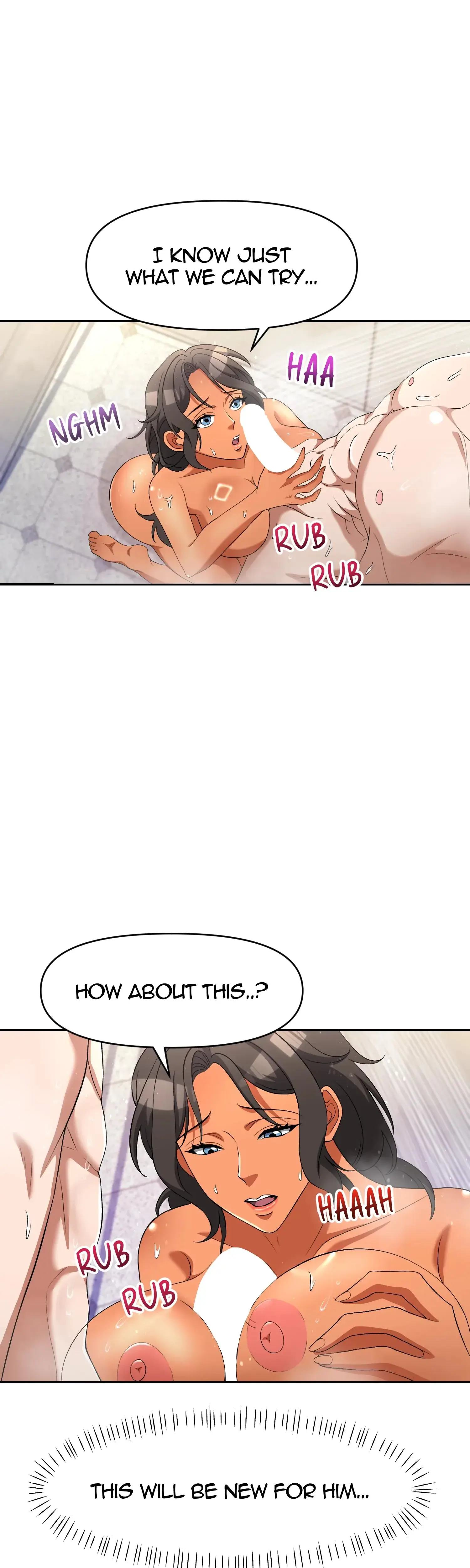 Backseat Trip With My Stepmother Chapter 14 - Page 10