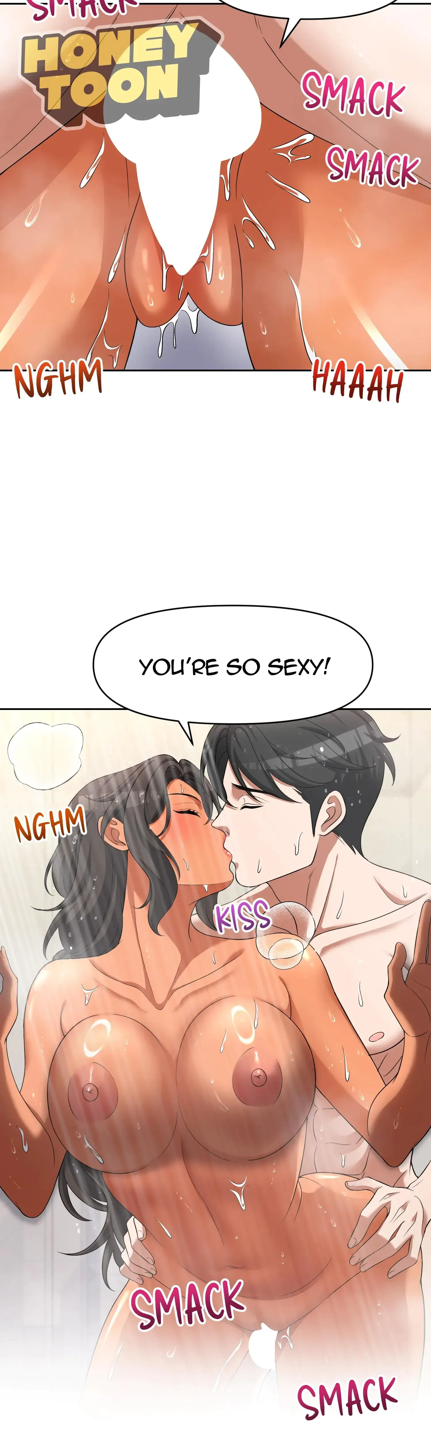 Backseat Trip With My Stepmother Chapter 14 - Page 19