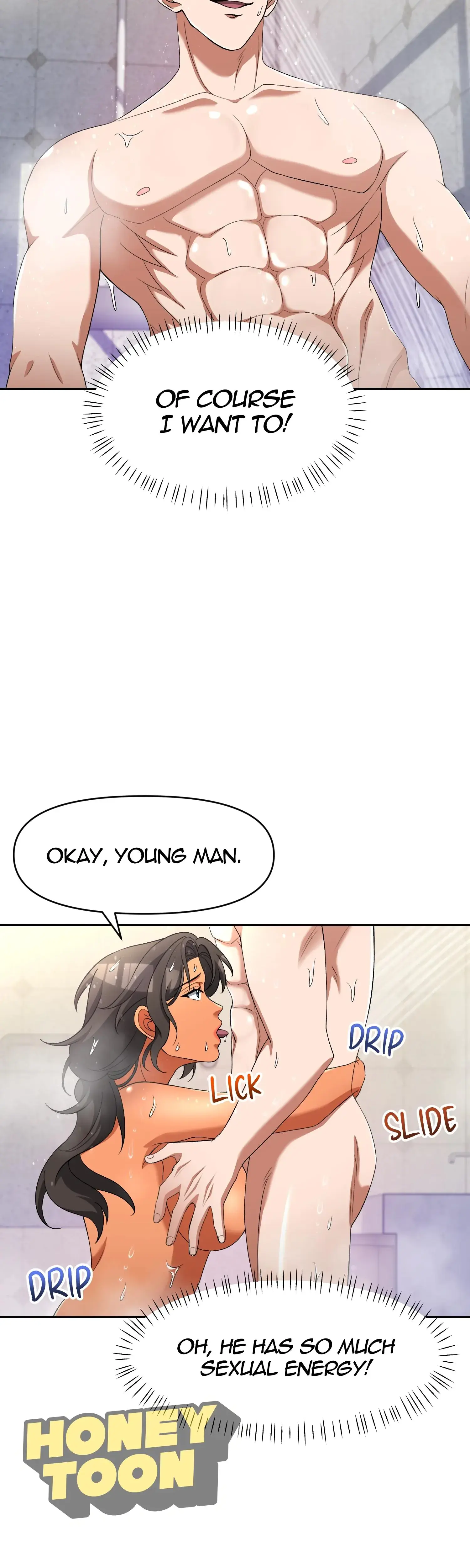 Backseat Trip With My Stepmother Chapter 14 - Page 9