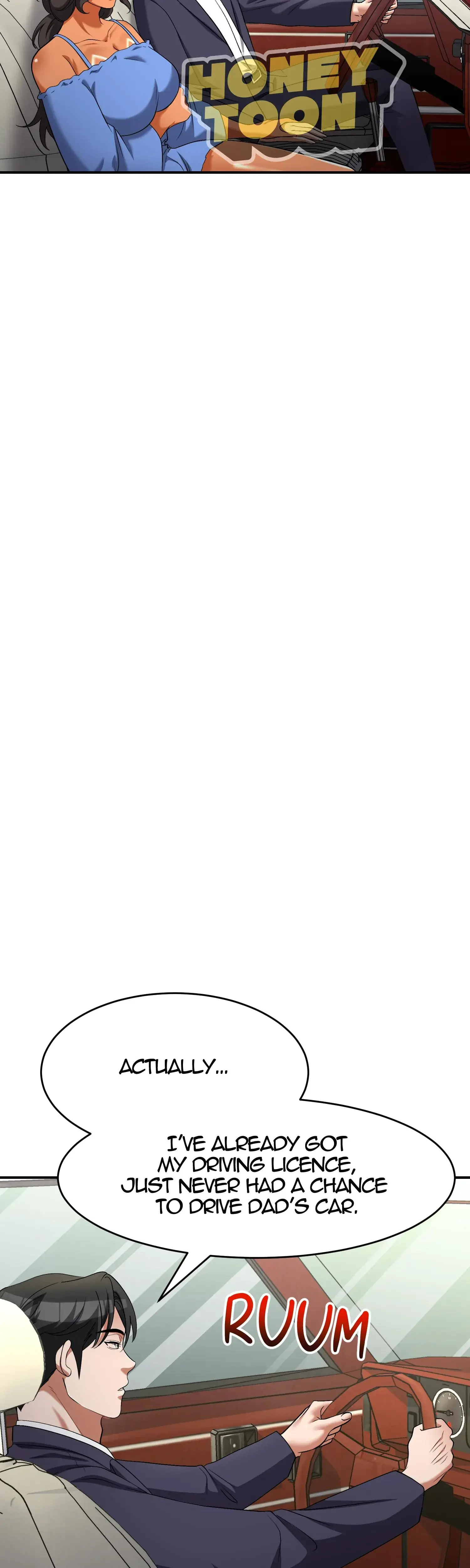 Backseat Trip With My Stepmother Chapter 15 - Page 34