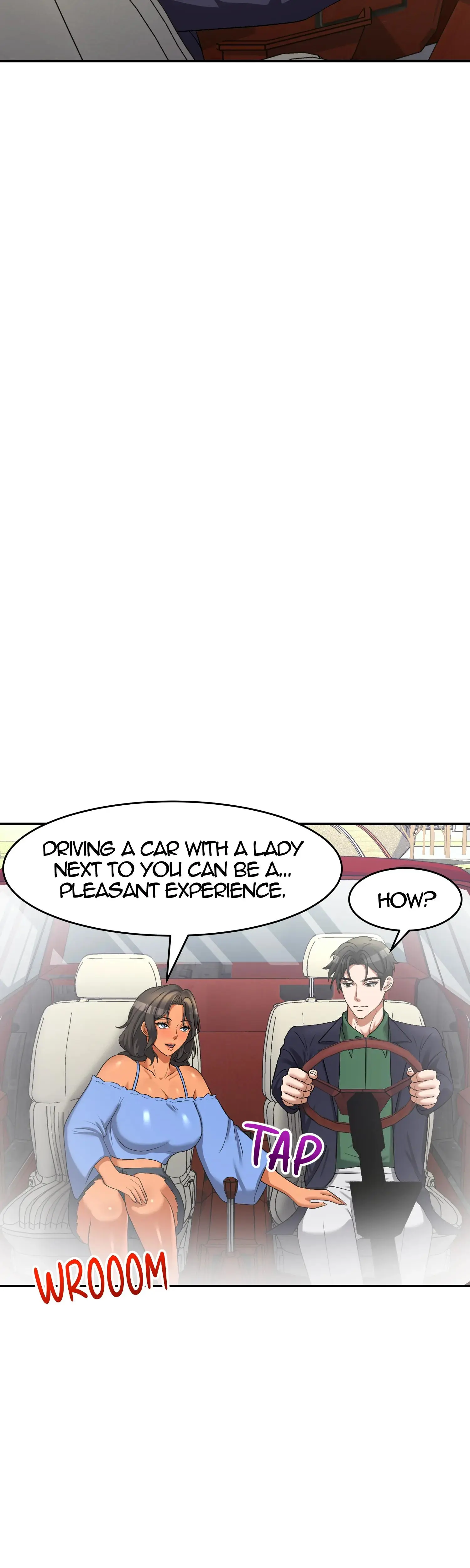 Backseat Trip With My Stepmother Chapter 15 - Page 35