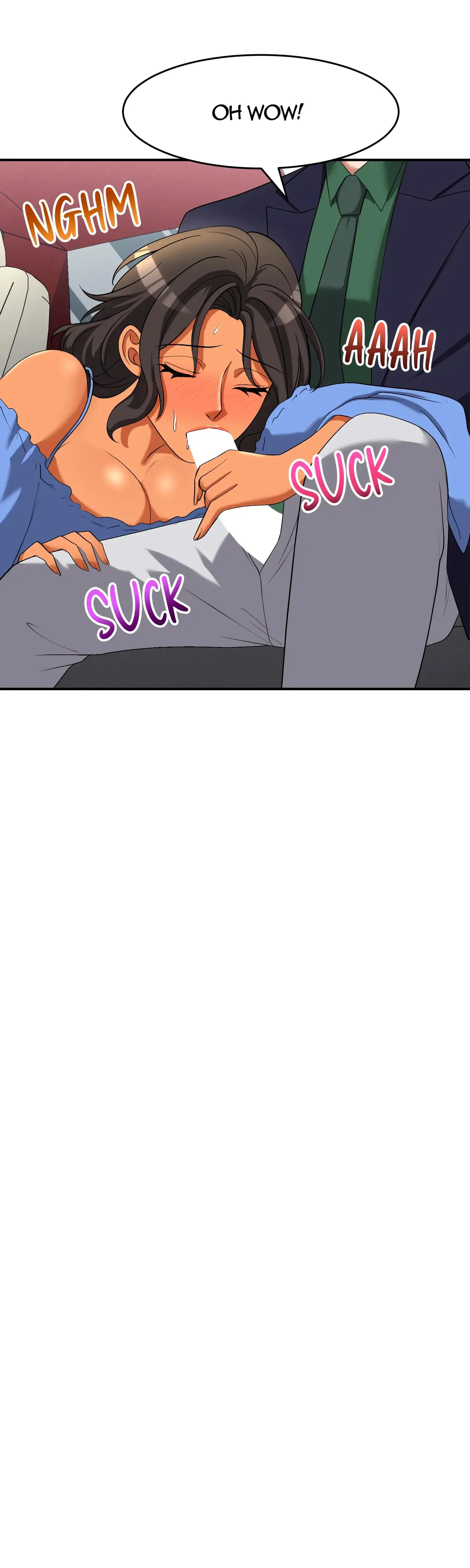 Backseat Trip With My Stepmother Chapter 15 - Page 38