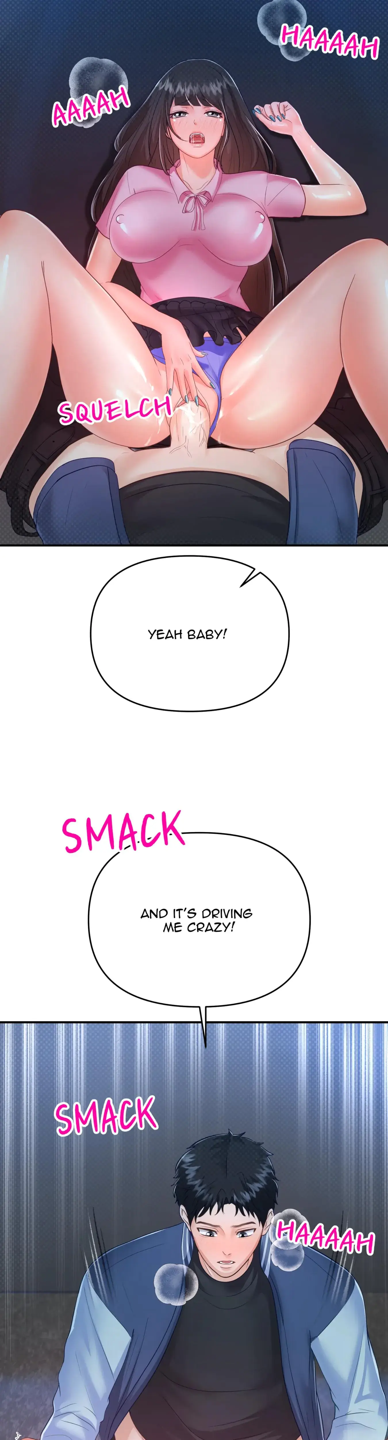 Backseat Trip With My Stepmother Chapter 16 - Page 11