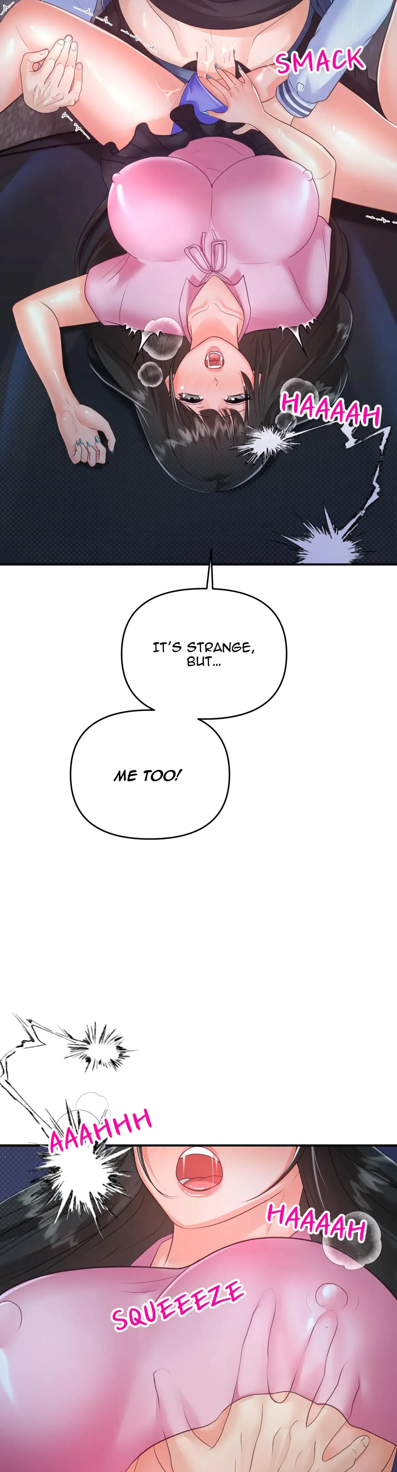 Backseat Trip With My Stepmother Chapter 16 - Page 12