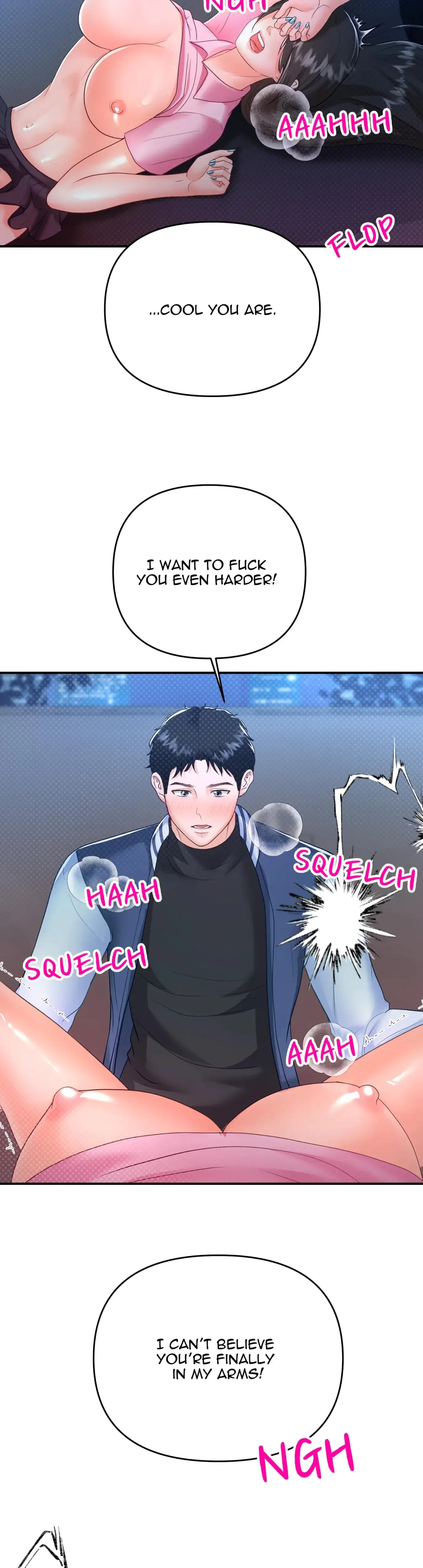 Backseat Trip With My Stepmother Chapter 16 - Page 14