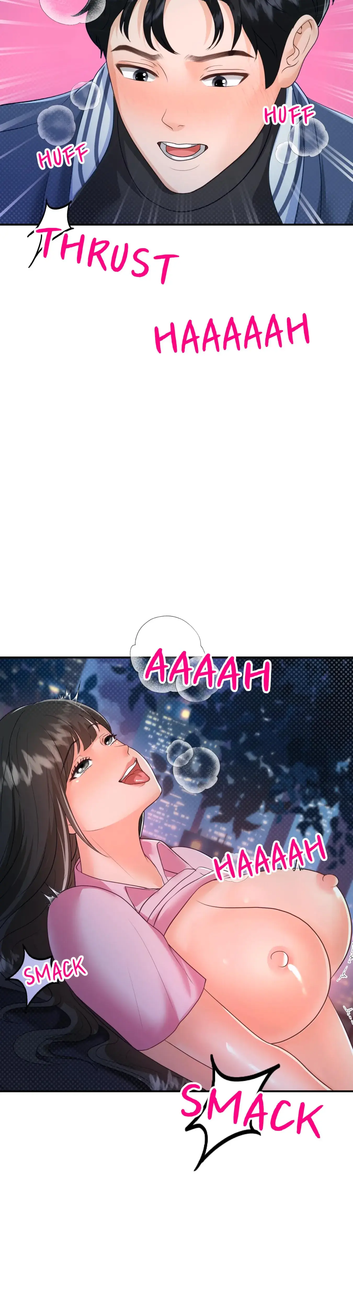 Backseat Trip With My Stepmother Chapter 16 - Page 17