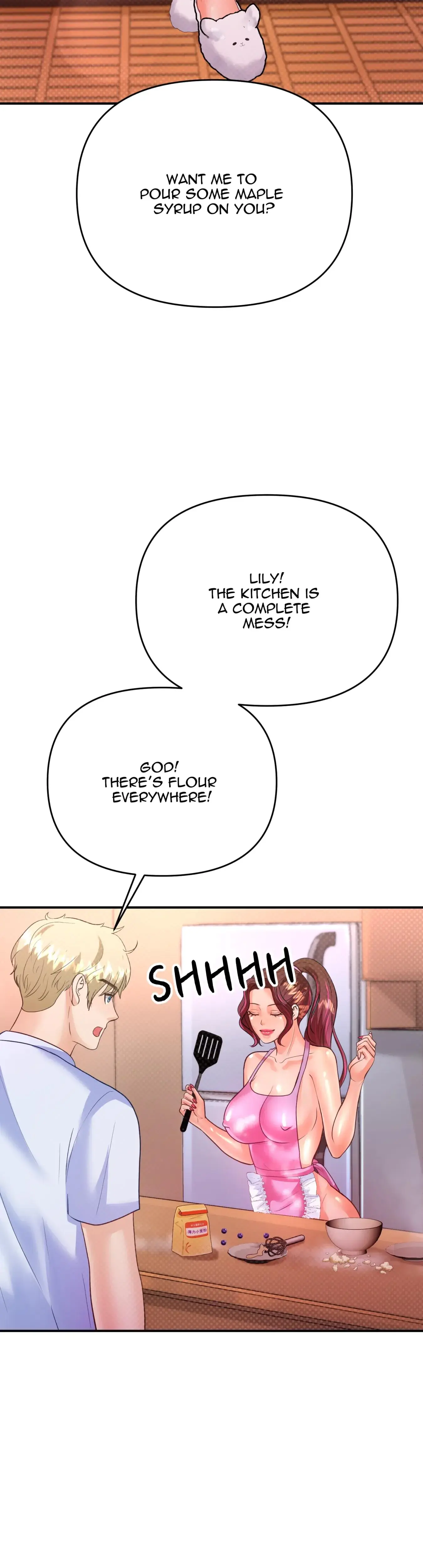Backseat Trip With My Stepmother Chapter 16 - Page 24
