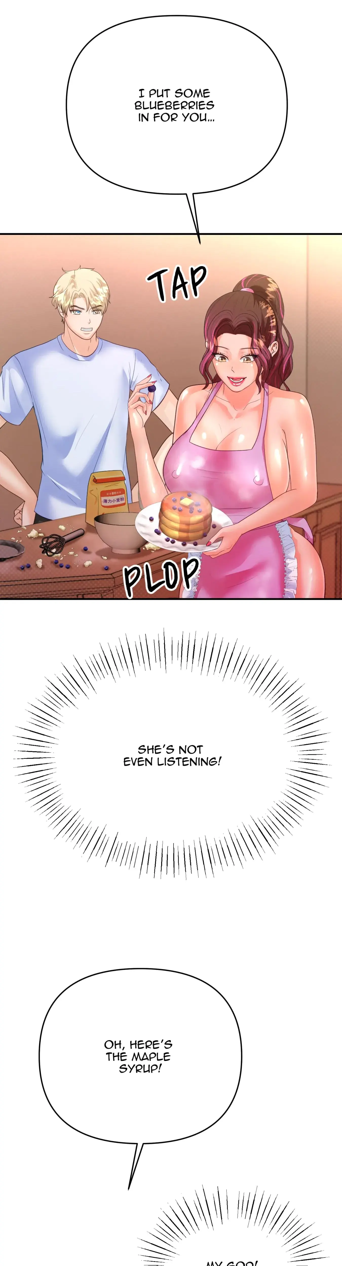 Backseat Trip With My Stepmother Chapter 16 - Page 25