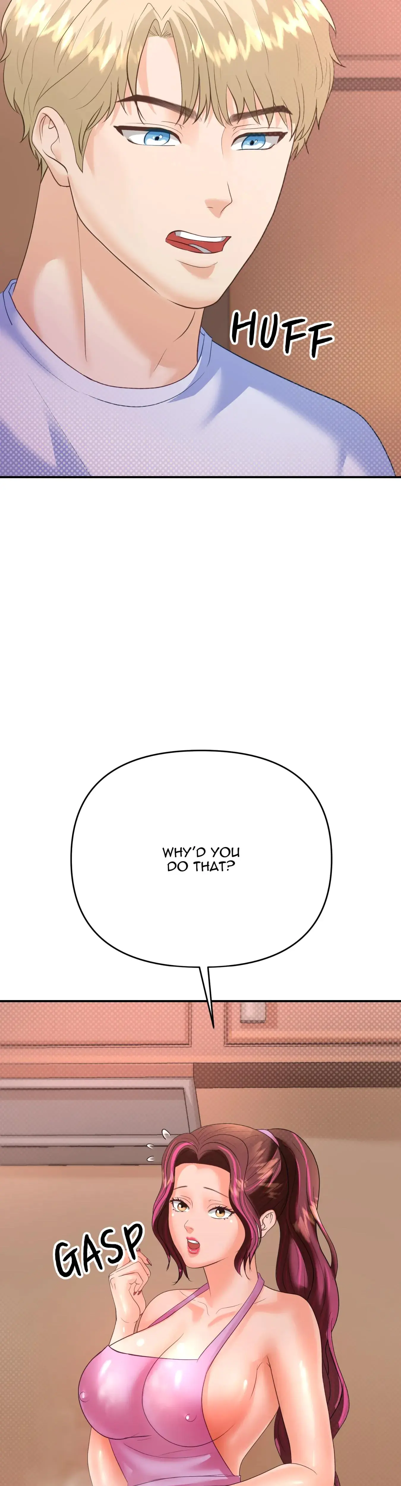 Backseat Trip With My Stepmother Chapter 16 - Page 28