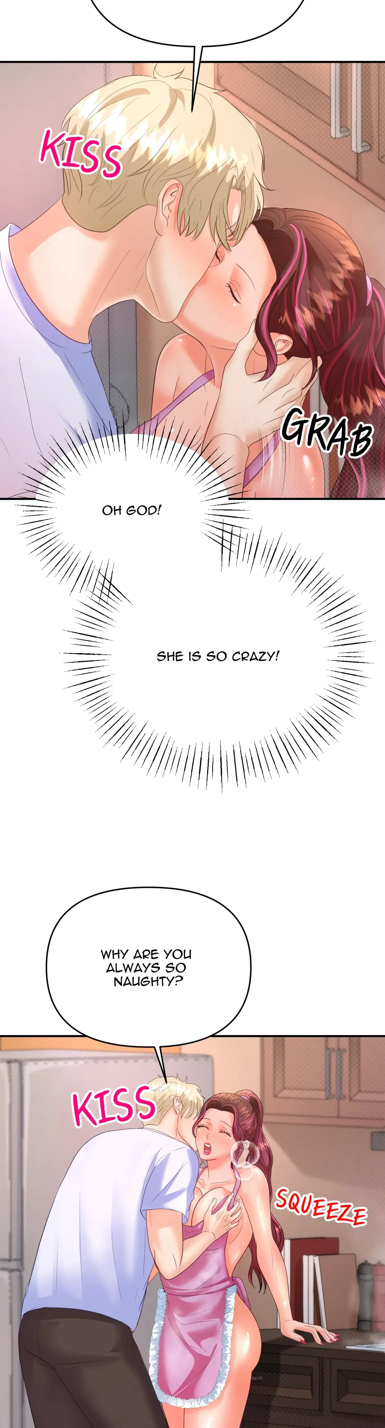 Backseat Trip With My Stepmother Chapter 16 - Page 31