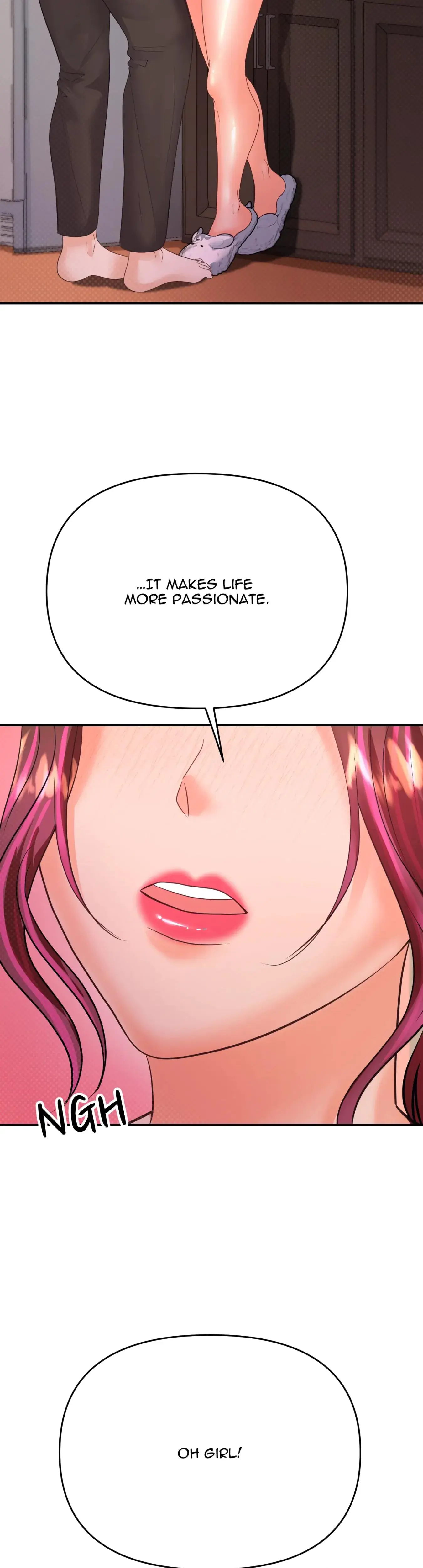 Backseat Trip With My Stepmother Chapter 16 - Page 32