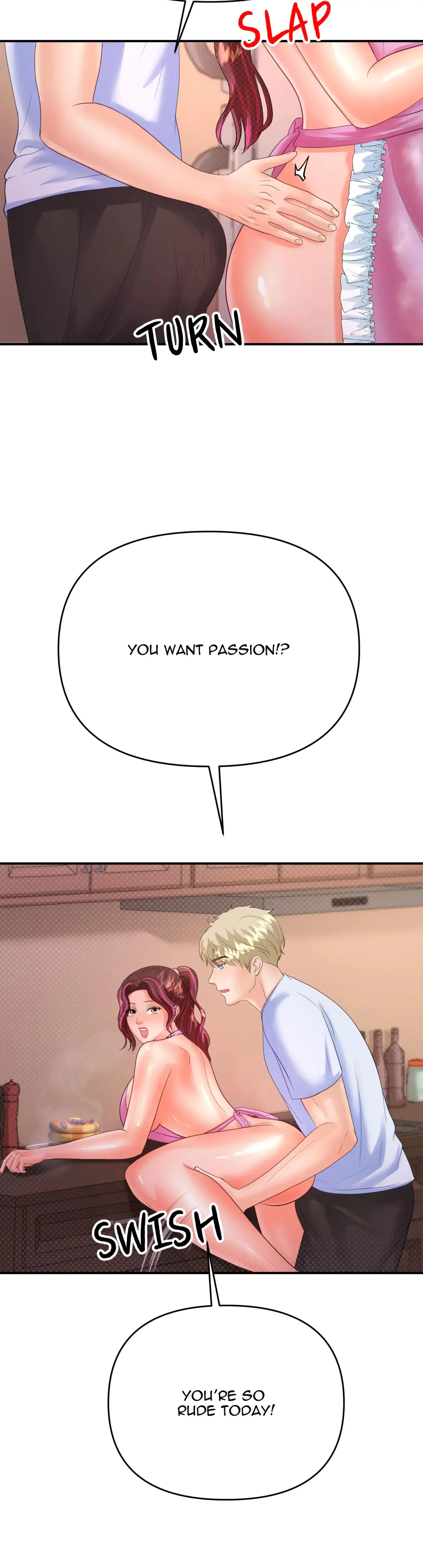 Backseat Trip With My Stepmother Chapter 16 - Page 33