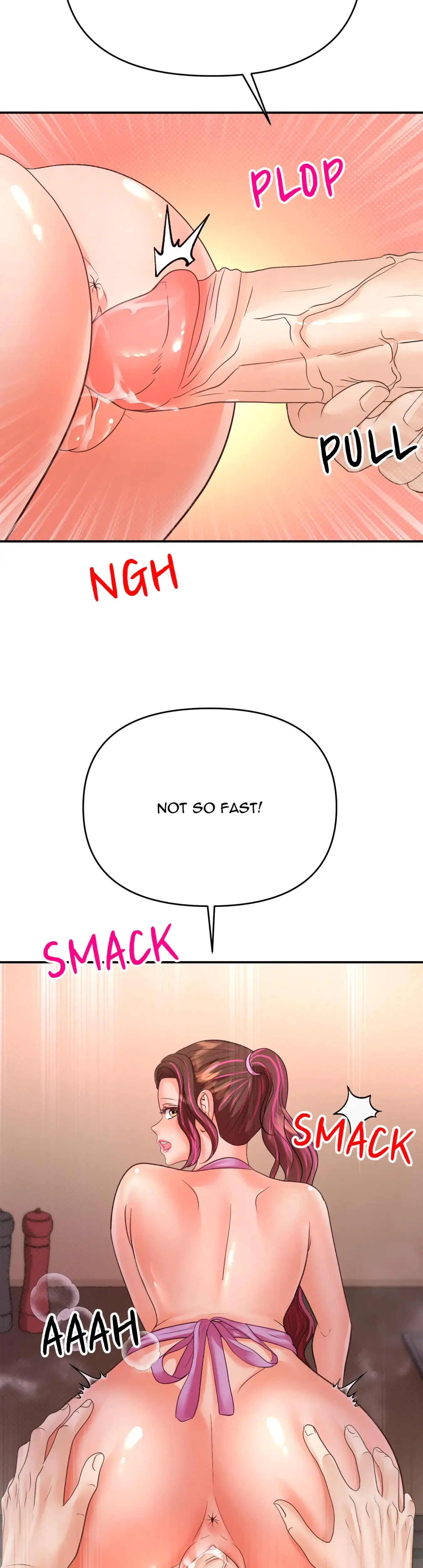 Backseat Trip With My Stepmother Chapter 16 - Page 35