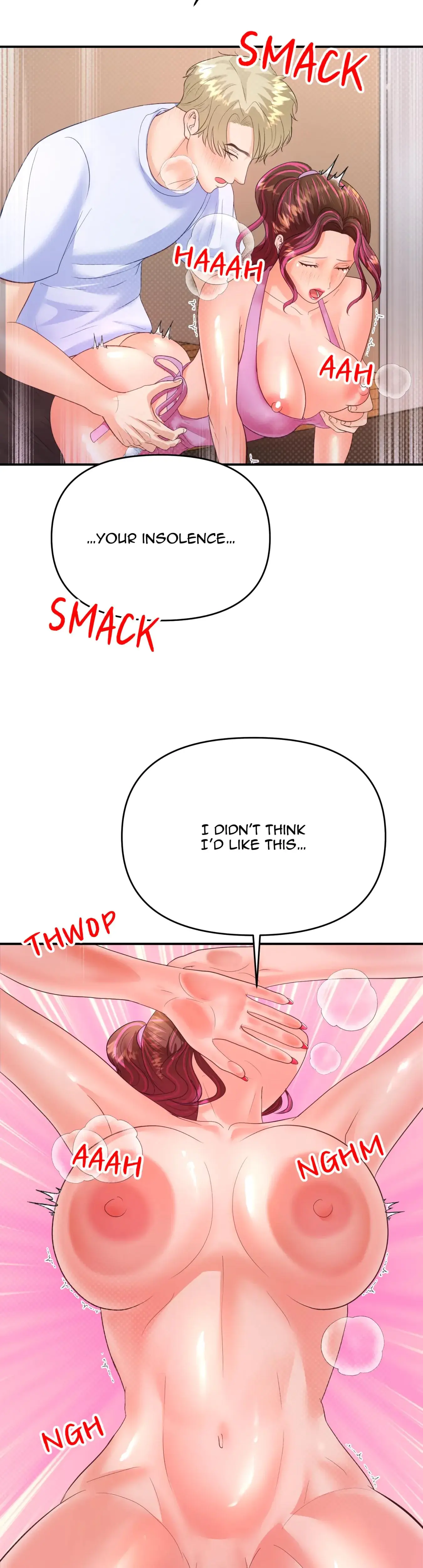 Backseat Trip With My Stepmother Chapter 16 - Page 37