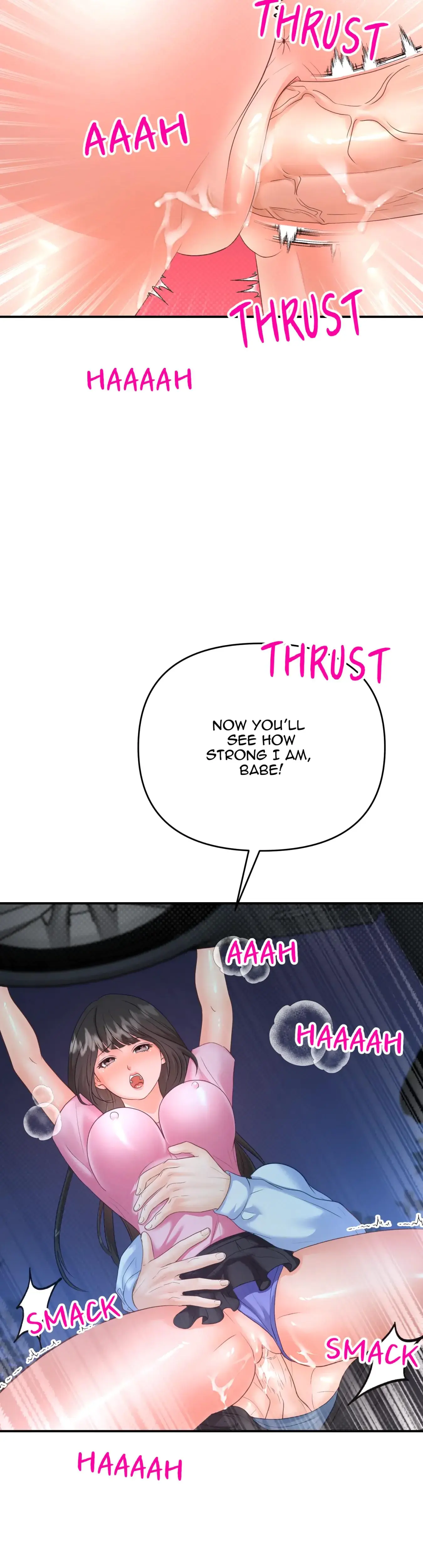 Backseat Trip With My Stepmother Chapter 16 - Page 6