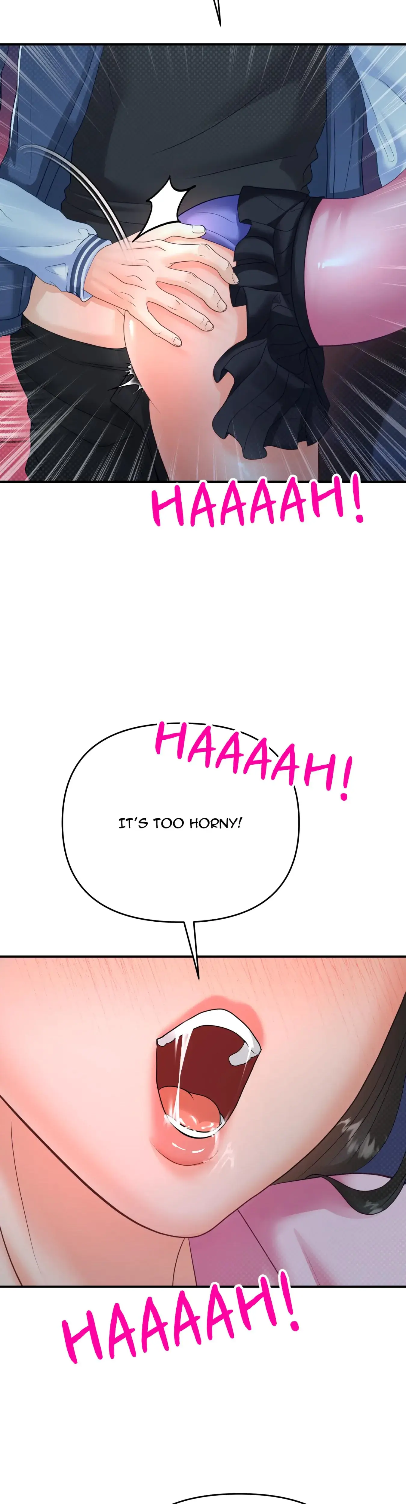 Backseat Trip With My Stepmother Chapter 16 - Page 8