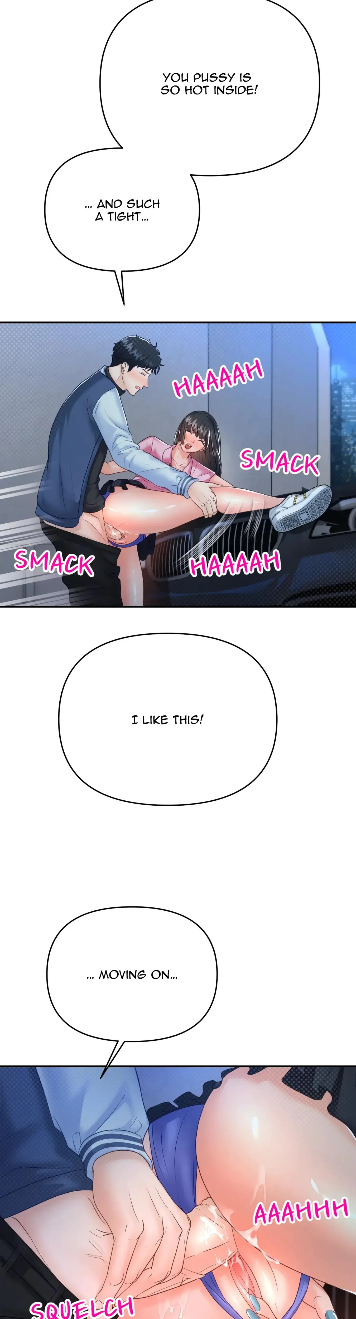 Backseat Trip With My Stepmother Chapter 16 - Page 9