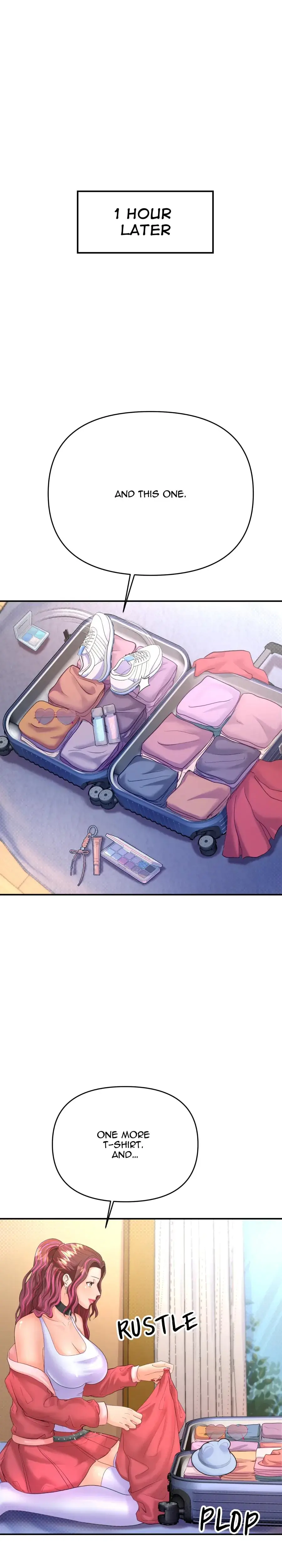 Backseat Trip With My Stepmother Chapter 17 - Page 10