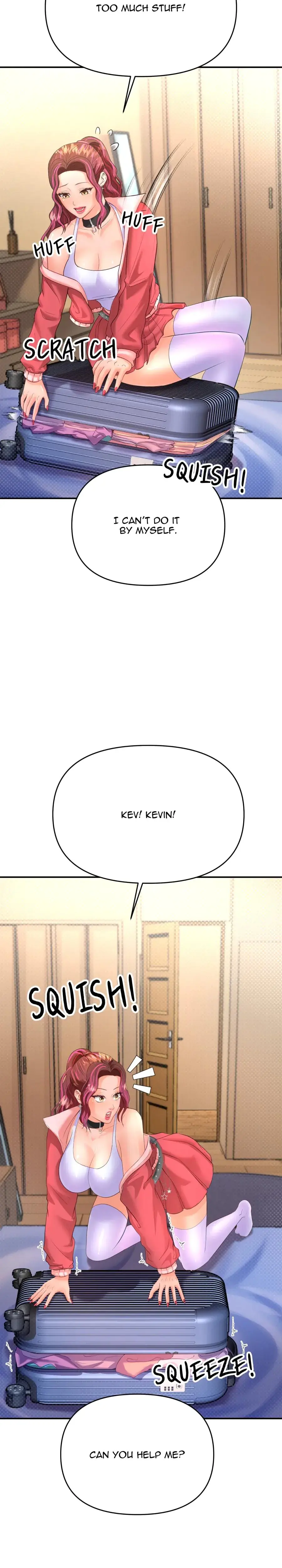Backseat Trip With My Stepmother Chapter 17 - Page 12