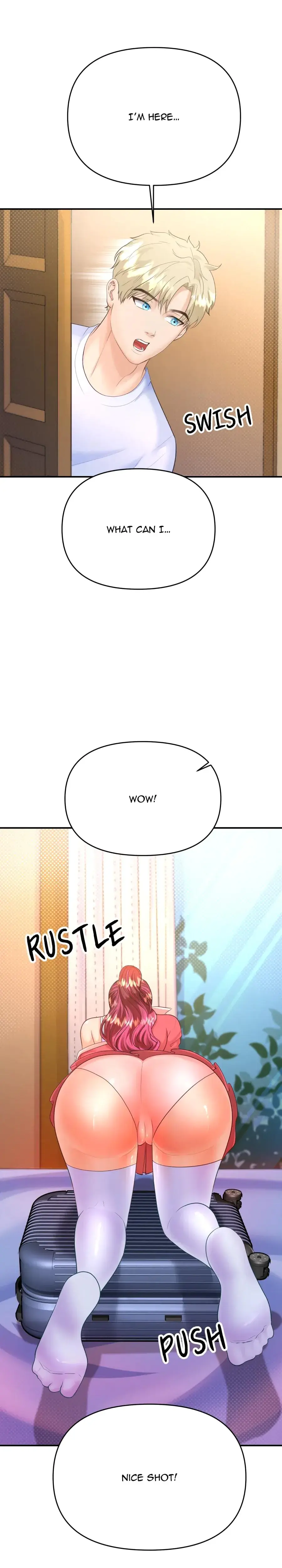 Backseat Trip With My Stepmother Chapter 17 - Page 13