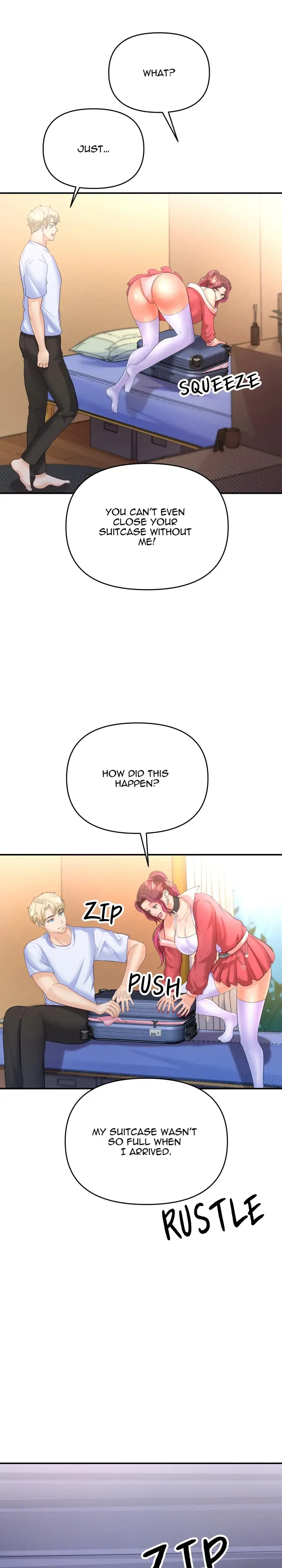 Backseat Trip With My Stepmother Chapter 17 - Page 14