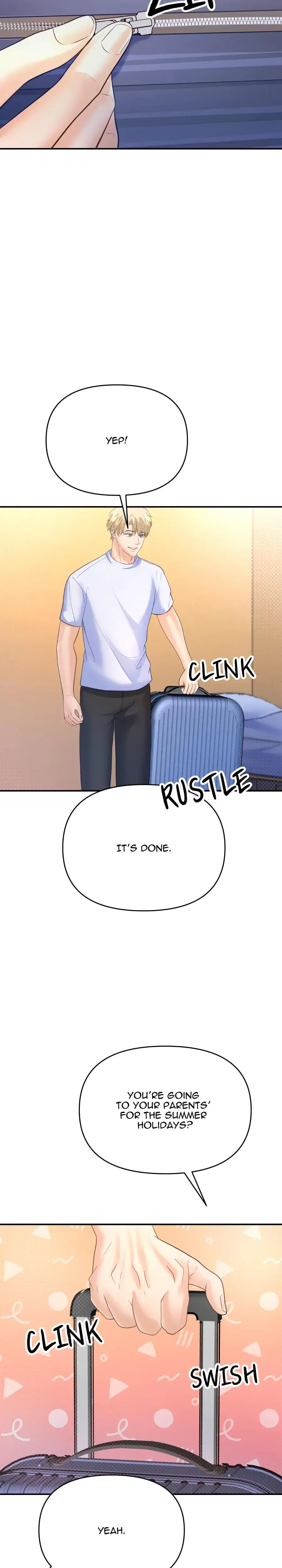 Backseat Trip With My Stepmother Chapter 17 - Page 15
