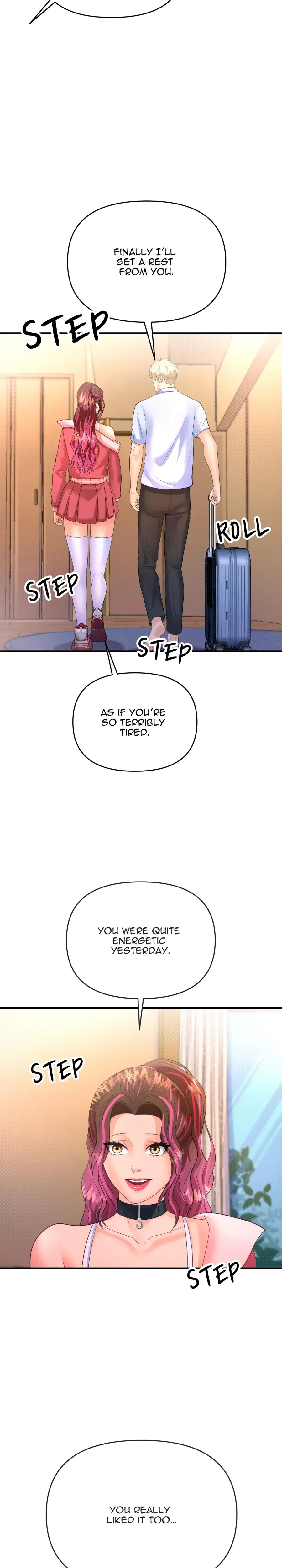 Backseat Trip With My Stepmother Chapter 17 - Page 16
