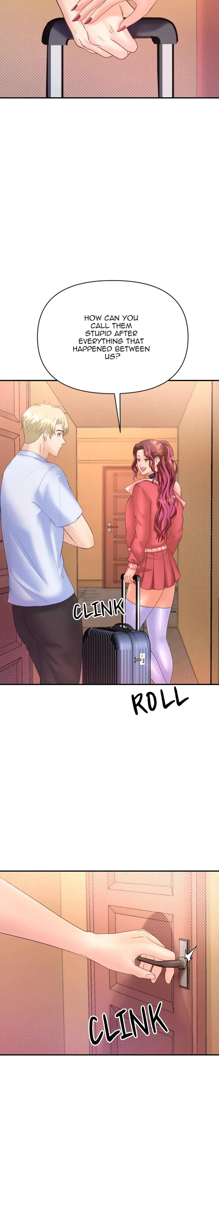 Backseat Trip With My Stepmother Chapter 17 - Page 18