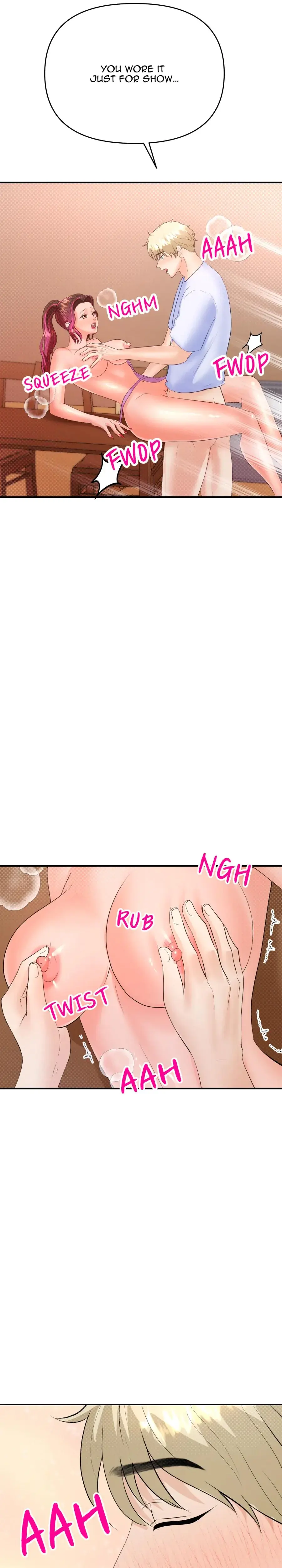Backseat Trip With My Stepmother Chapter 17 - Page 4