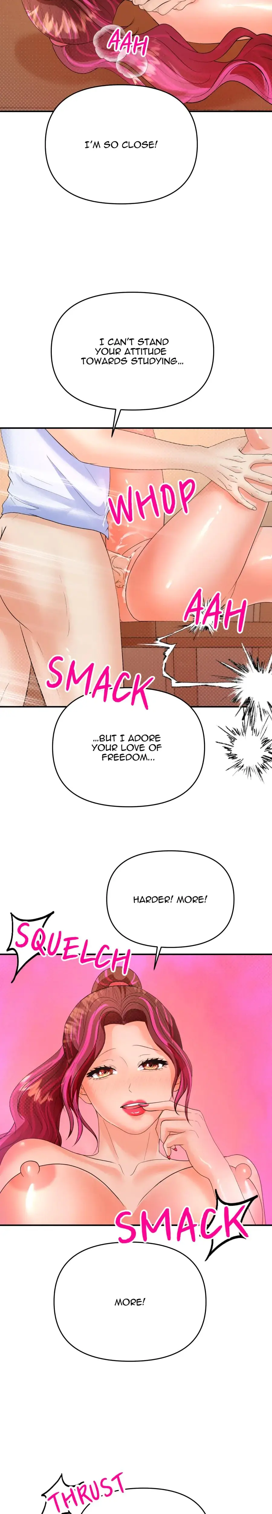 Backseat Trip With My Stepmother Chapter 17 - Page 7