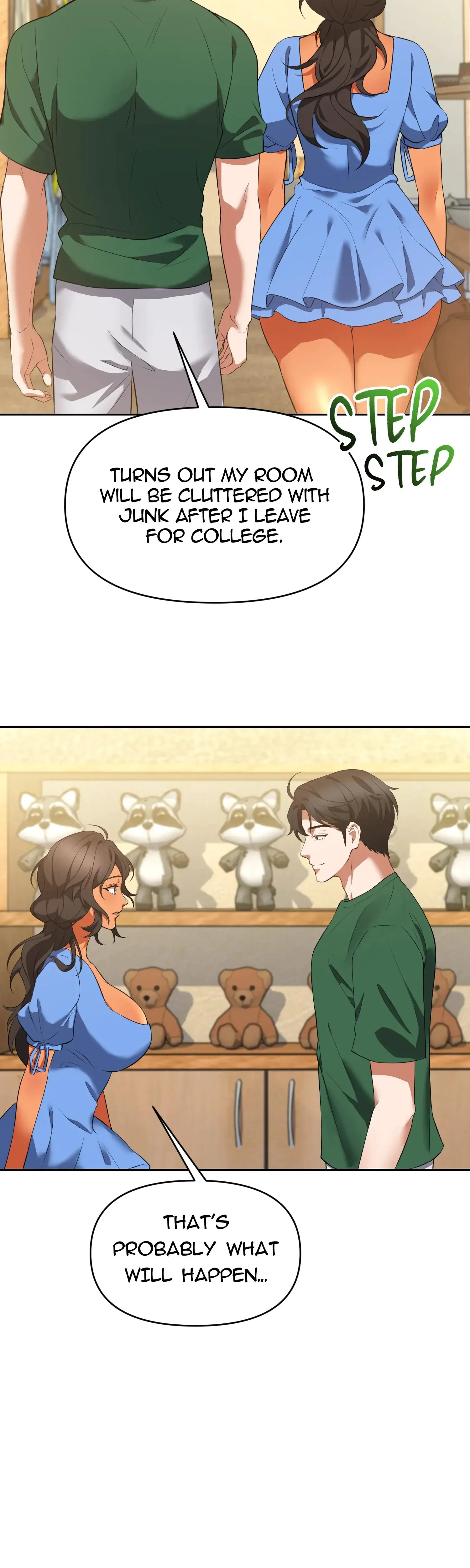 Backseat Trip With My Stepmother Chapter 2 - Page 10