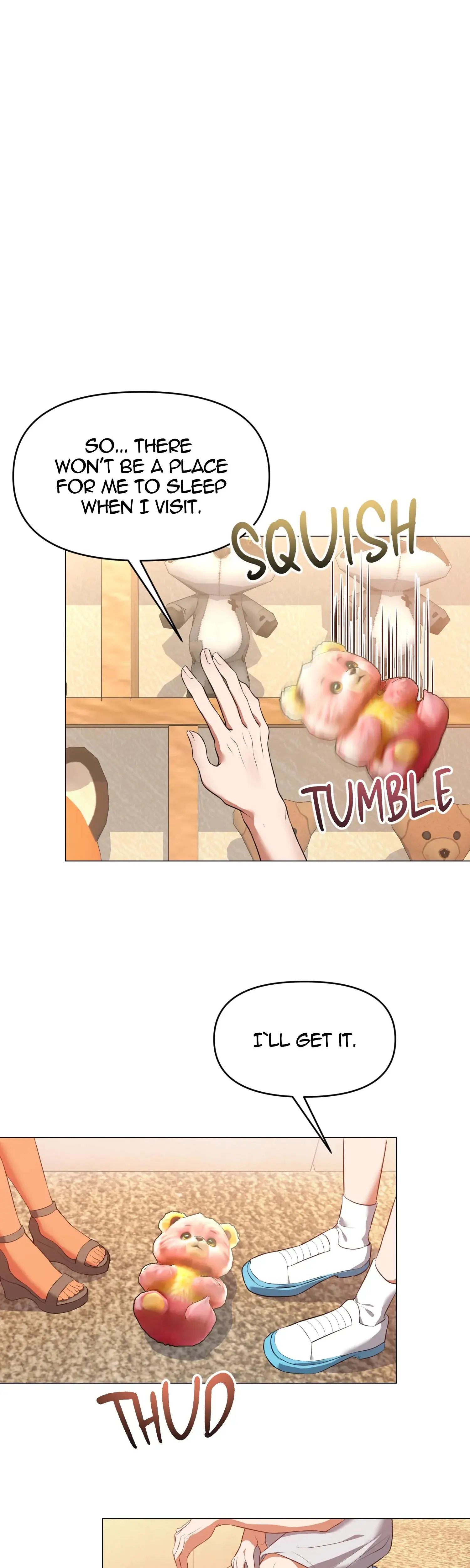 Backseat Trip With My Stepmother Chapter 2 - Page 11