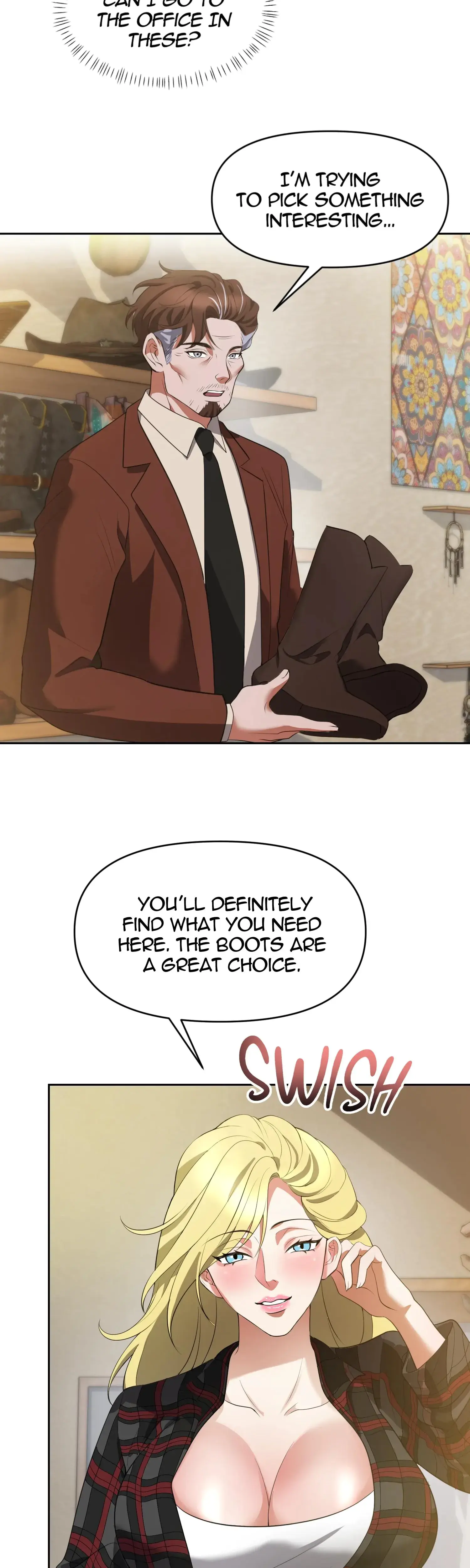 Backseat Trip With My Stepmother Chapter 2 - Page 15