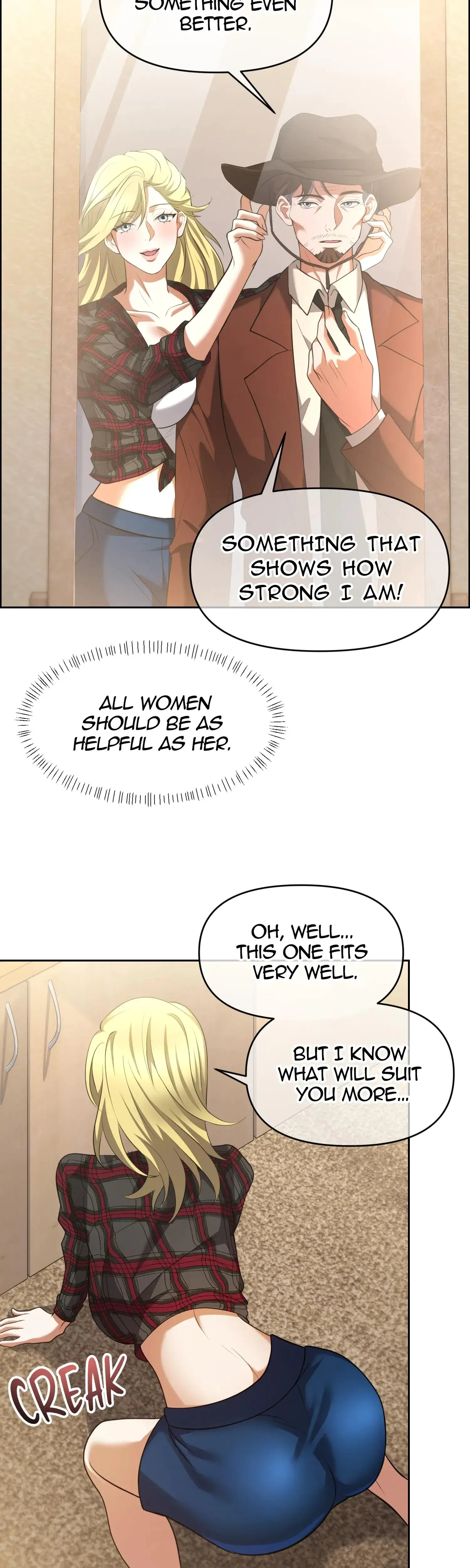 Backseat Trip With My Stepmother Chapter 2 - Page 18