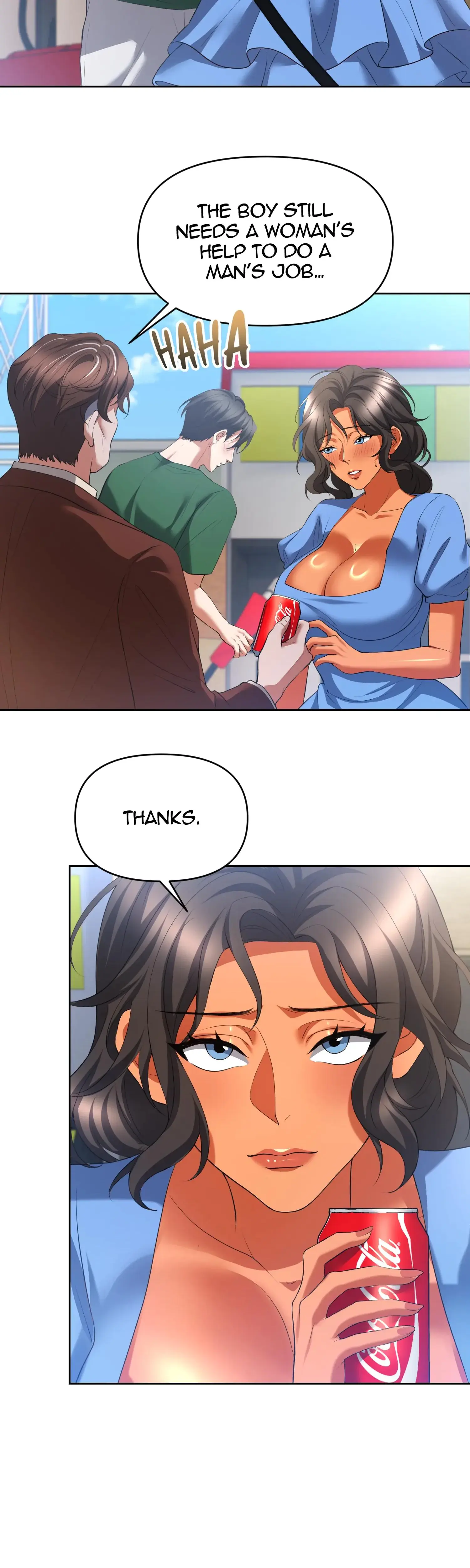 Backseat Trip With My Stepmother Chapter 2 - Page 2