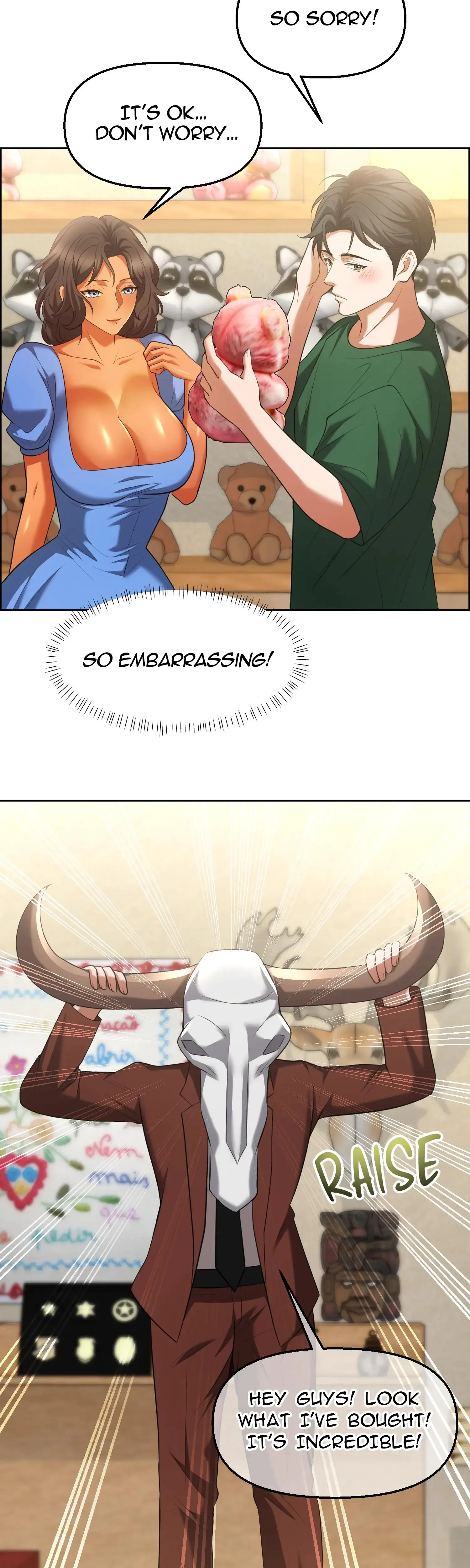 Backseat Trip With My Stepmother Chapter 2 - Page 20