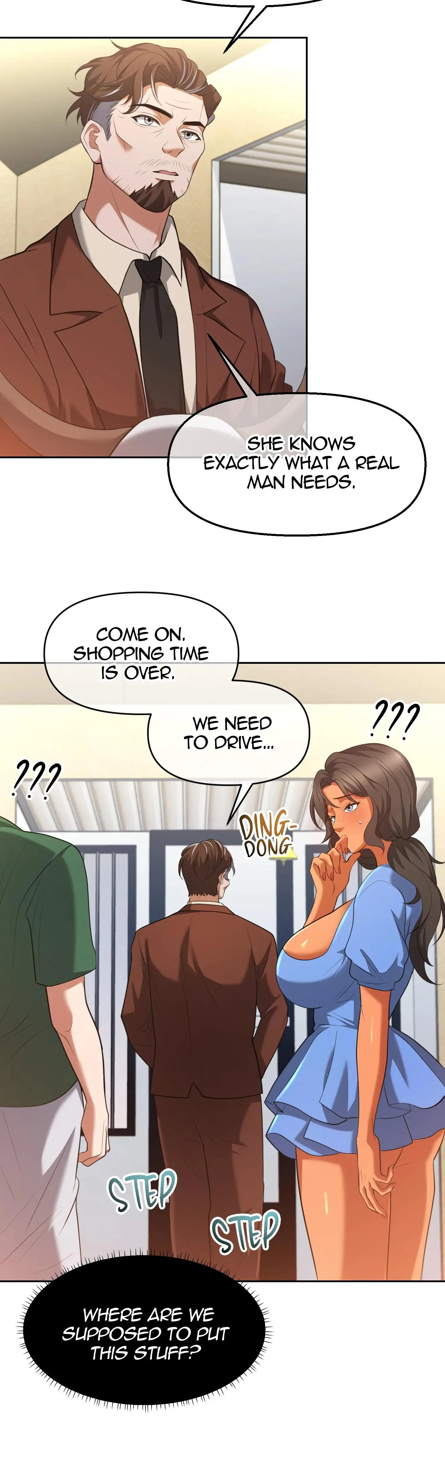 Backseat Trip With My Stepmother Chapter 2 - Page 22